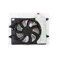 thumbnail image 1 of Dual Radiator and Condenser Fan Assembly - Pacific Best Inc. Fit/For HY3115152 14-16 Hyundai Elantra Sedan, 14-14 Elantra Coupe, 16-16 Elantra GT 15-18 Kia Forte/Forte5/15 Koup With Resistor, 1 of 3