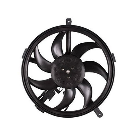 Dual Radiator and Condenser Fan Assembly - Pacific Best Inc. Fit/For MC3115104 09-11 Mini Cooper S, 07-12 Cooper S Hatchback, 08-14 Clubman Fits select: 2013 MINI COOPER ROADSTER