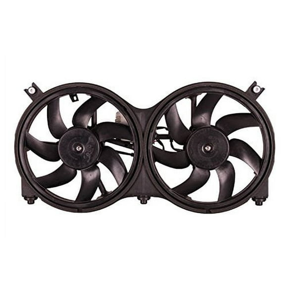 Dual Radiator And Condenser Fan Assembly-Dorman WD Express 902 30005