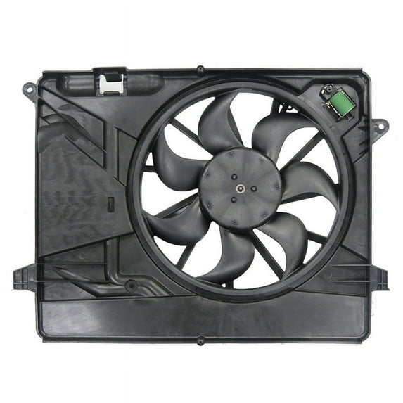 Dual Radiator & Condenser Fan Fits Buick Encore Chevrolet Trax 14-18 95301357