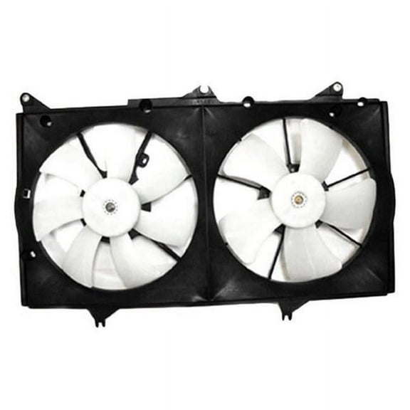 Dual Radiator & Condenser Fan for 2004-2006 ES Lexus
