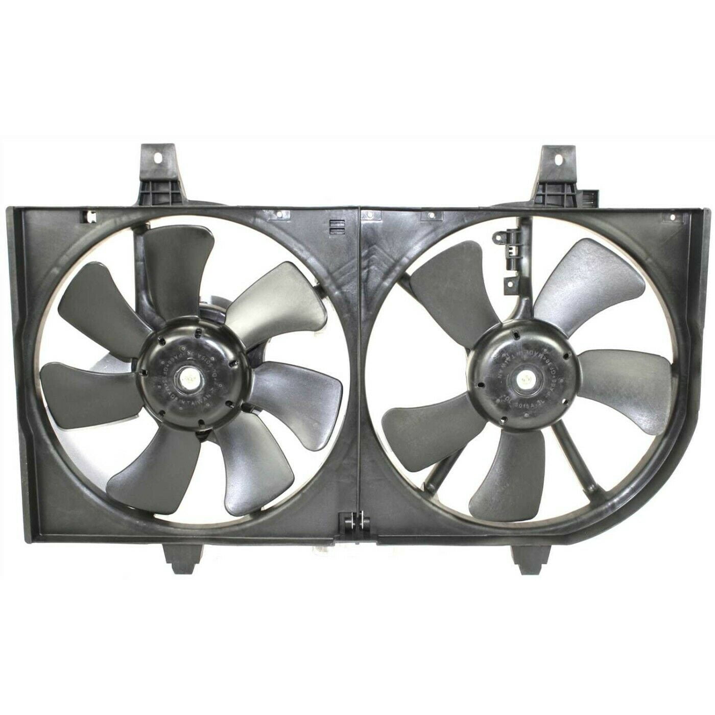 Dual Radiator Cooling Fan Assembly Set with Multiple Interchange Part ...