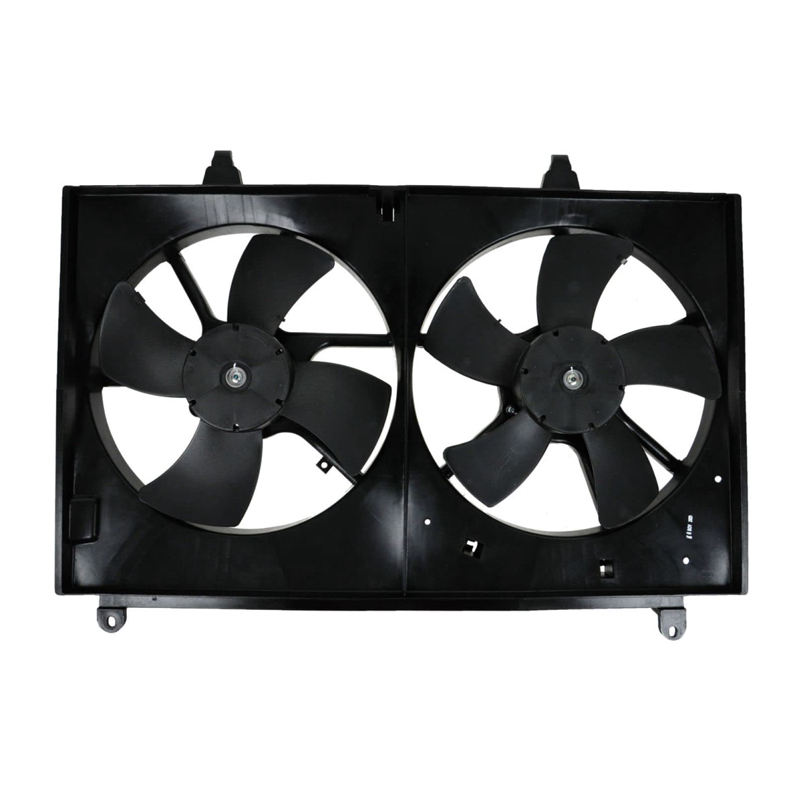 Radiators Rfa Dual Radiator Cooling Fan Blade Motor Assembly for 03-08 Infinity FX35 ...