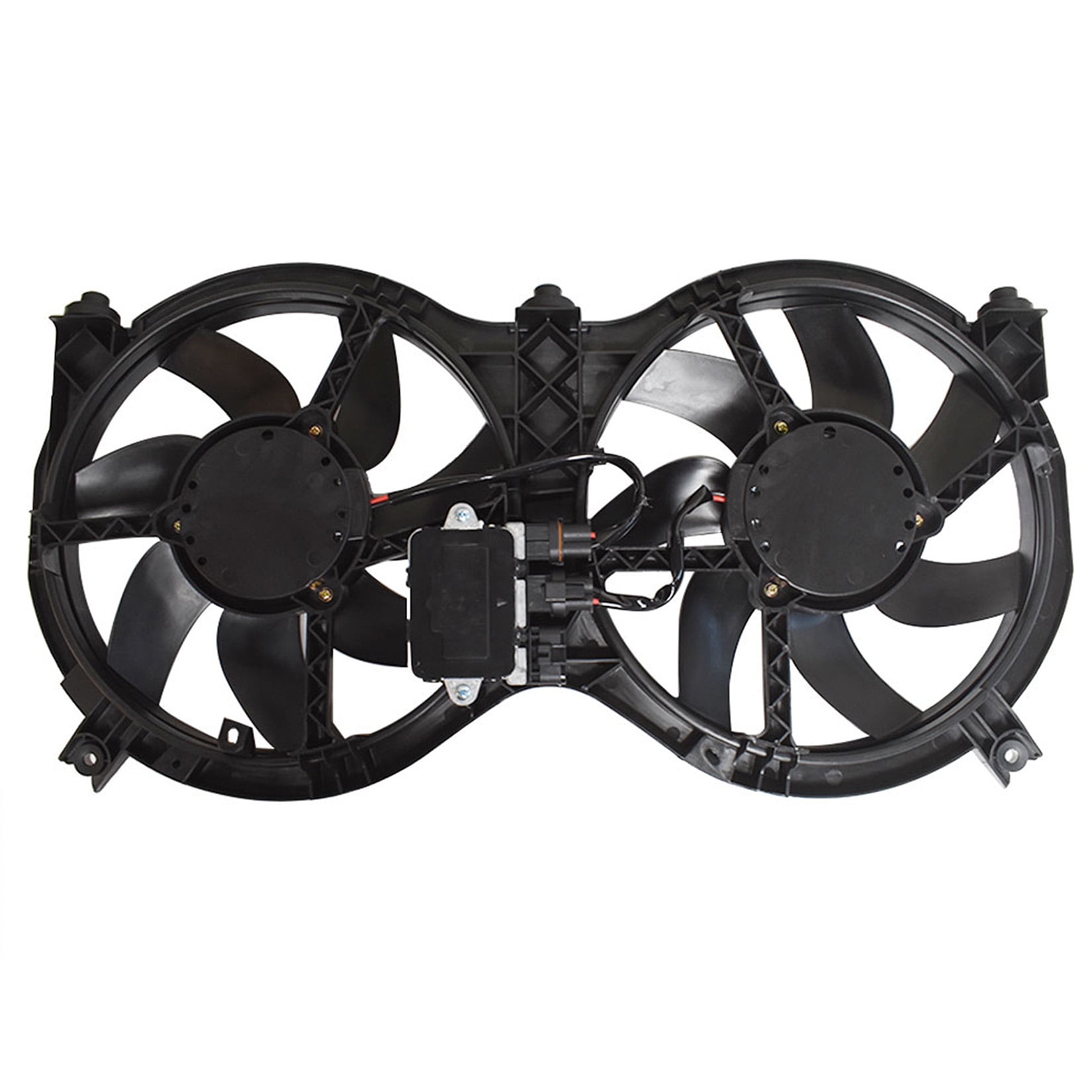 Dual Radiator Cooling Fan Condenser Assembly 621586