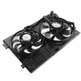 thumbnail image 1 of Dual Radiator Cooling Fans & Motors For Audi TT TT Quattro Volkswagen Golf Jetta Fits select: 2003-2004 VOLKSWAGEN JETTA GLS TDI, 1999-2002 VOLKSWAGEN JETTA GLS, 1 of 13