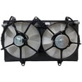thumbnail image 1 of Dual Radiator Fan Assembly - Compatible with 1998 - 2002 Toyota Corolla (Automatic or Manual Transmission) 1999 2000 2001, 1 of 2