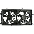 thumbnail image 1 of Dual Radiator Fan Assembly - Compatible with 2014 - 2019 Chevy Silverado 1500 2015 2016 2017 2018, 1 of 2