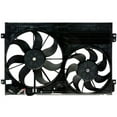 thumbnail image 1 of Dual Radiator and Condenser Fan Assembly - Compatible with 2006 - 2009, 2011 - 2018 Volkswagen Jetta 2007 2008 2012 2013 2014 2015 2016 2017, 1 of 2