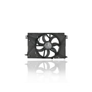 Dual Radiator and Condenser Fan Assembly - Cooling Direct 624450 Compatible/Replacement for 19-21 Toyota RAV4 Hybrid 4Cylinder/2.5H - 16360F0060