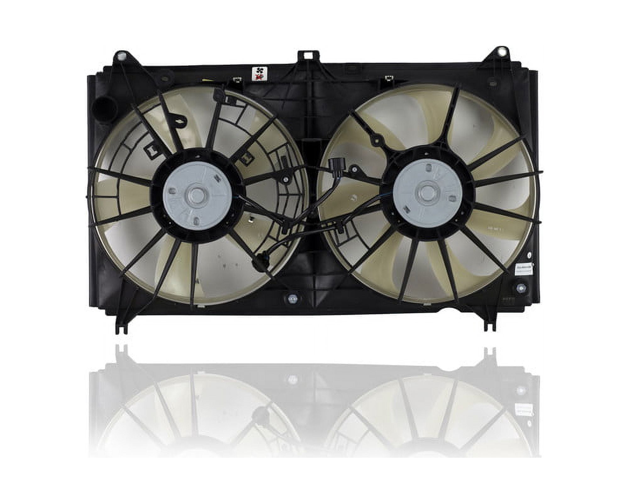 Dual Radiator and Condenser Fan Assembly - Cooling Direct Compatible ...