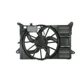 thumbnail image 1 of Dual Radiator and Condenser Fan Assembly - Cooling Direct Fit/For 623140 11-14 Ford Edge 2.0L Turbo Engine - With Fan Control Module, 1 of 3
