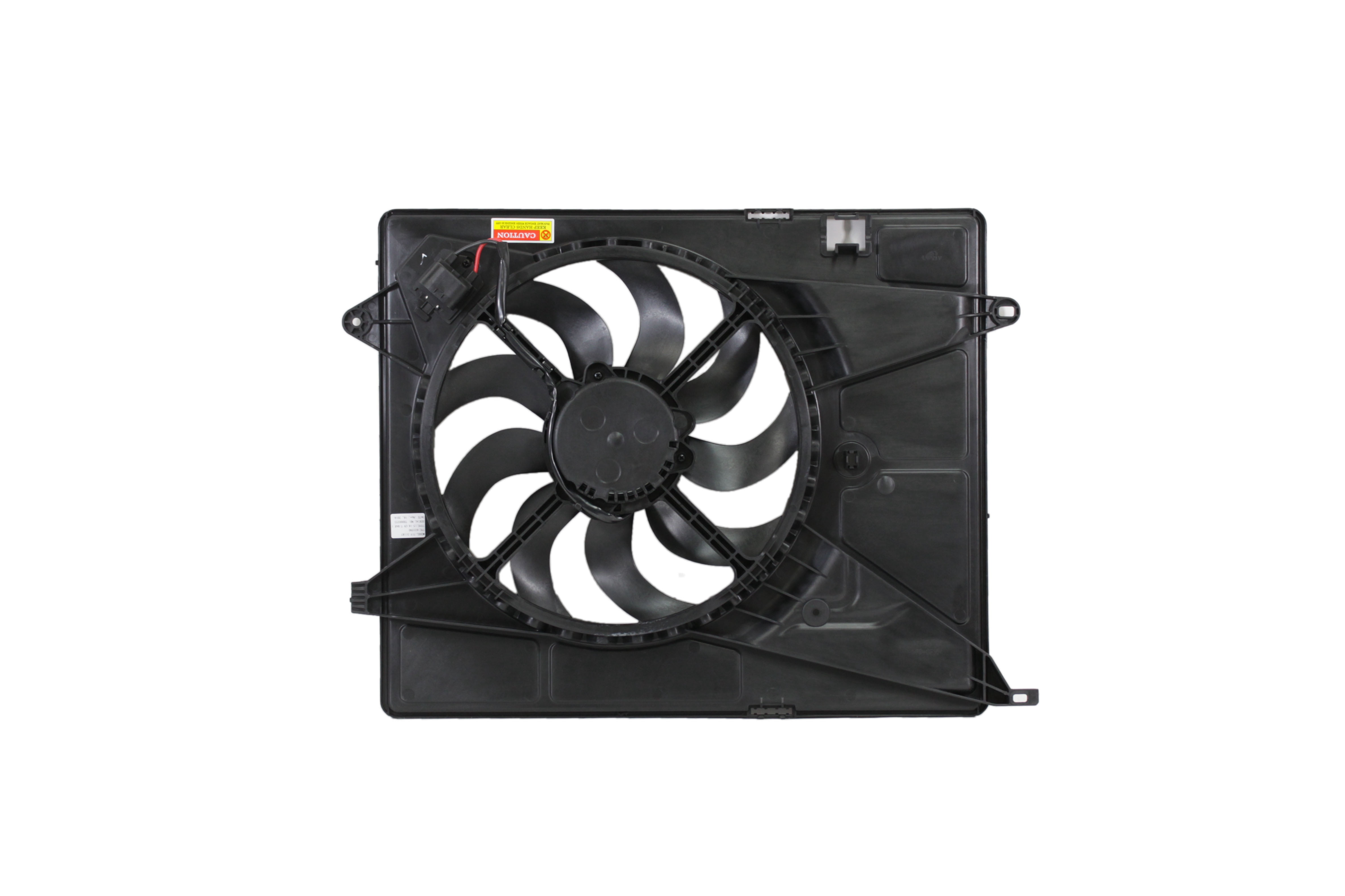 Dual Radiator and Condenser Fan Assembly - Cooling Direct Fit/For ...