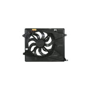 2921 Radiator Chevrolet Trax Dual Radiator And Condenser Fan Assembly