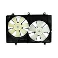 thumbnail image 1 of Dual Radiator and Condenser Fan Assembly - Cooling Direct Fit/For GM3120106 03-07 Cadillac CTS 2.8/3.6L Fits select: 2006-2007 CADILLAC CTS-V, 1 of 3