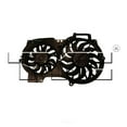 thumbnail image 1 of Dual Radiator and Condenser Fan Assembly Fits 2007 Audi A6, 1 of 3