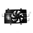 thumbnail image 1 of Dual Radiator and Condenser Fan Assembly Fits 2014 Ford Fiesta, 1 of 4