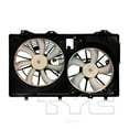 thumbnail image 1 of Dual Radiator and Condenser Fan Assembly Fits 2018 Toyota Sienna, 1 of 2