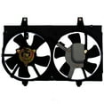 thumbnail image 1 of Dual Radiator and Condenser Fan Assembly Fits select: 2002-2003 NISSAN MAXIMA, 2002-2004 INFINITI I35, 1 of 4