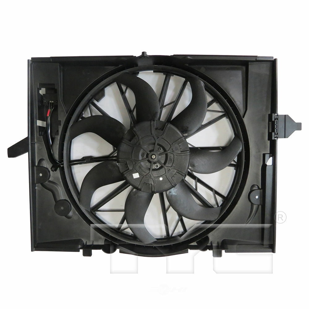 Bmw Radiator Fan Bmw 530 Dual Radiator And Condenser Fan Assembly