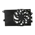 thumbnail image 1 of Dual Radiator and Condenser Fan Assembly Fits select: 2012-2019 FIAT 500, 1 of 4