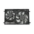 thumbnail image 1 of Dual Radiator and Condenser Fan Assembly Fits select: 2015-2019 FORD TRANSIT, 1 of 4