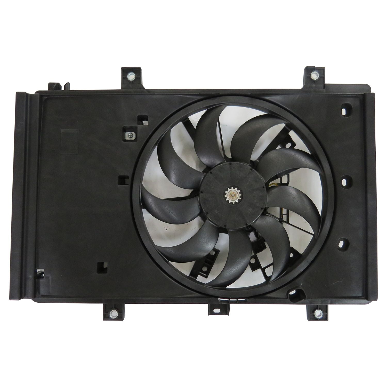 Dual Radiator and Condenser Fan Assembly Fits select: 2017-2018 TOYOTA ...