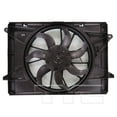 thumbnail image 1 of Dual Radiator and Condenser Fan Assembly Fits select: 2017-2020 CHRYSLER PACIFICA, 1 of 2