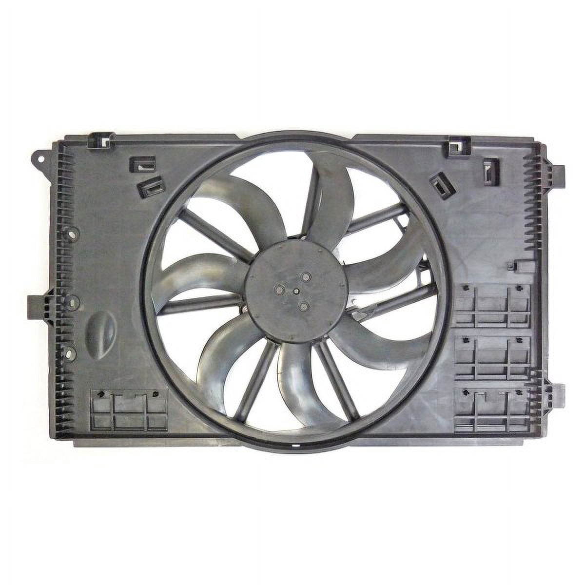 Dual Radiator and Condenser Fan Assembly For Infiniti Q50 2019-2022 ...