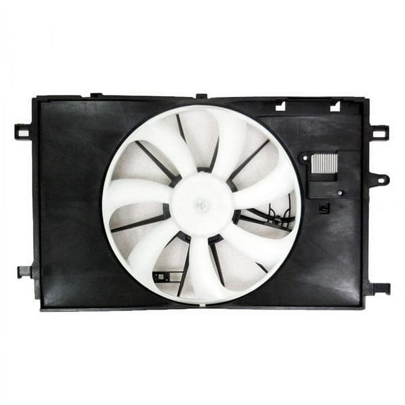 Dual Radiator and Condenser Fan Assembly For Toyota C-HR 2018-2019 TO3115203