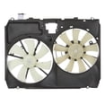 thumbnail image 1 of Dual Radiator and Condenser Fan Assembly - Pacific Best Inc. Fit/For 167110A220 04-05 Toyota Sienna With Tow-Package - Without Module, 1 of 3
