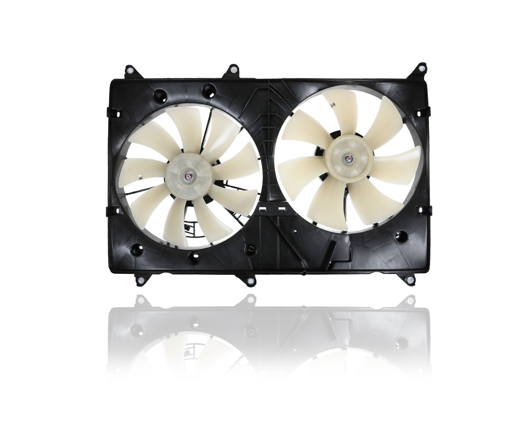 Dual Radiator and Condenser Fan Assembly - Pacific Best Inc
