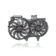 thumbnail image 1 of Dual Radiator and Condenser Fan Assembly - Pacific Best Inc. Fit/For AU3115107 02-08 Audi A4, 03-06 Cabriolet 1.8L, 07-09 Cabriolet 2.0L, 1 of 2
