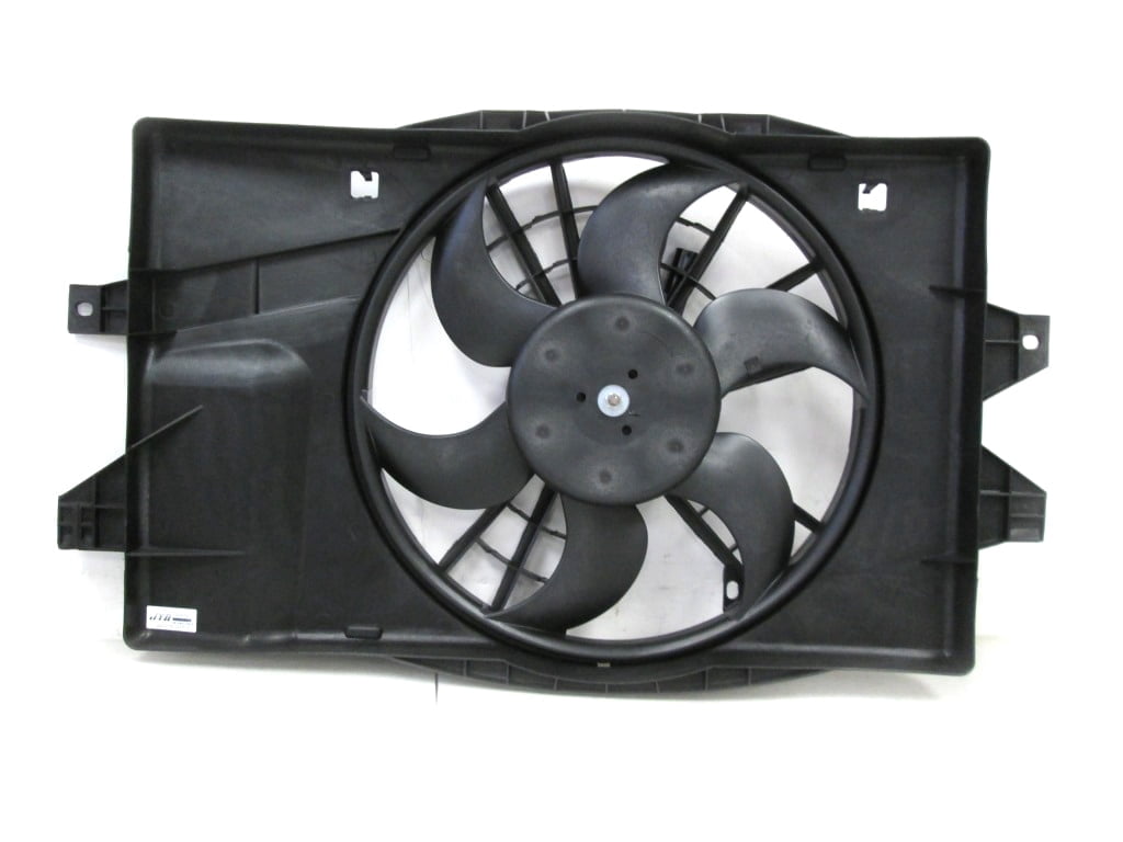 ECCPP Radiator Fan Assembly For 2008-2016 Chrysler Town & Country, 2008-2019 Grand Caravan