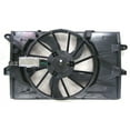 thumbnail image 1 of Dual Radiator and Condenser Fan Assembly - Pacific Best Inc. Fit/For FO3115174 09-12 Lincoln MKS, 08-09 Mercury Sable/Ford Taurus X, 08-12 Taurus, 1 of 3