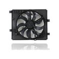 thumbnail image 1 of Dual Radiator and Condenser Fan Assembly - Pacific Best Inc. Fit/For GM3115123 11-14 Nissan Juke - Without Fan Control Module & Tank - 214831KC0A, 1 of 3