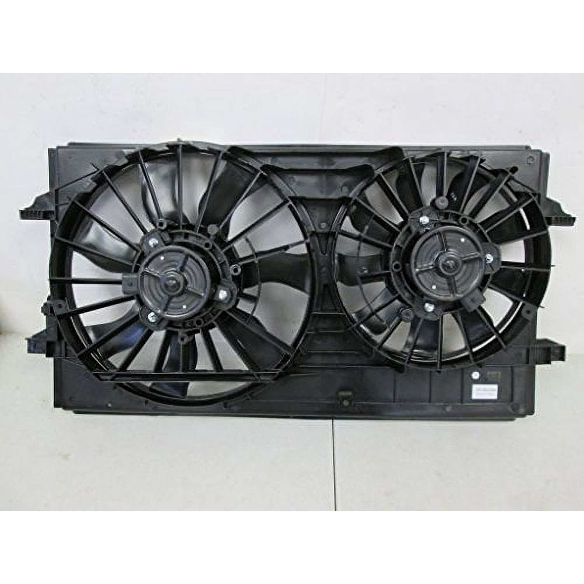 Dual Radiator and Condenser Fan Assembly - Pacific Best Inc. Fit/For  GM3115178 04-12 Chevrolet Malibu/Maxx 2.2/3.9L, 04-06 3.5L, 06-10 G6 2.4L -  Walmart.com