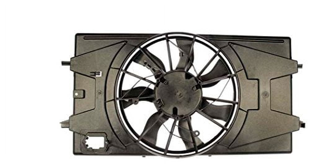 Radiator Cooling Fan Assembly For 2012-2017 Buick Verano 2.4L – Includes Shroud, Lifetime Warranty