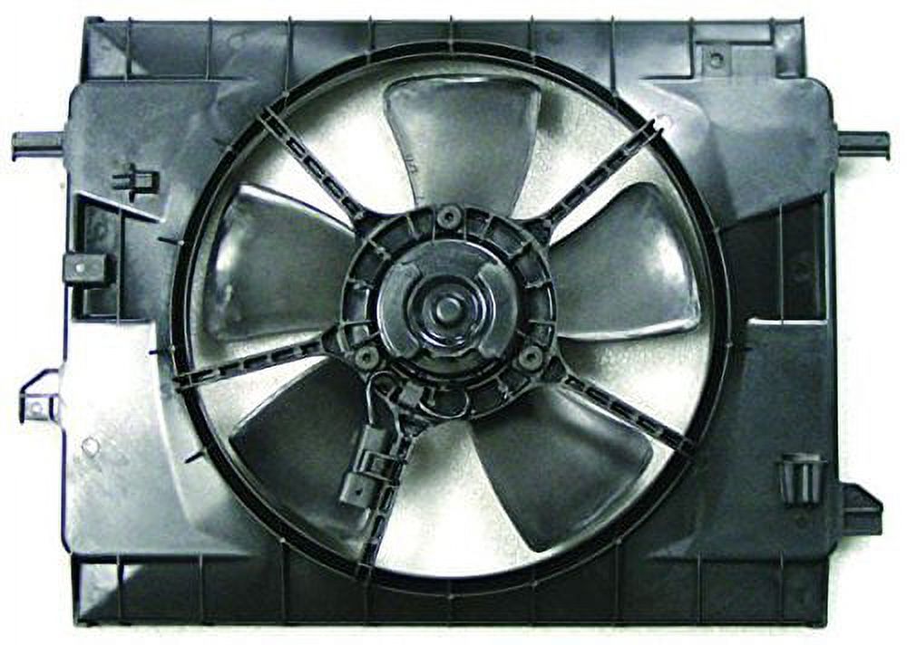 Chevrolet Hhr Dual Radiator And Condenser Fan Assembly