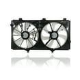 thumbnail image 1 of Dual Radiator and Condenser Fan Assembly - Pacific Best Inc. Fit/For LX3115112 07-12 Lexus ES350 Without Towing Package, 1 of 3