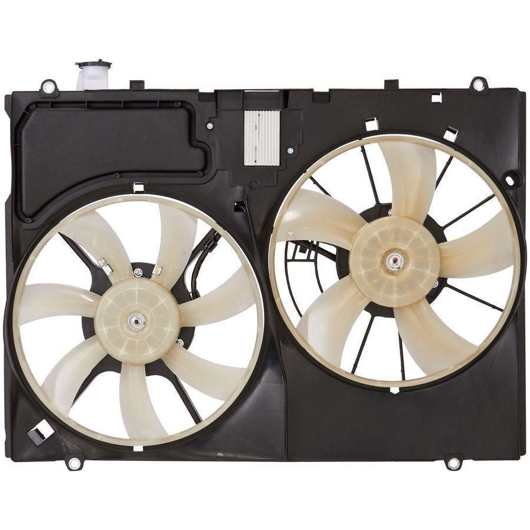 Dual Radiator and Condenser Fan Assembly - Pacific Best Inc. Fit/For ...