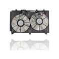 thumbnail image 1 of Dual Radiator and Condenser Fan Assembly - Pacific Best Inc. Fit/For MA3115159 10-12 Mazda CX7 2.5L With Control Module - L55515025B, 1 of 3