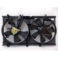 thumbnail image 1 of Dual Radiator and Condenser Fan Assembly - Pacific Best Inc. Fit/For MI3115119 03-07 Mitsubishi Lancer 2.0L Dual Shroud, 1 of 3