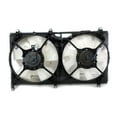 thumbnail image 1 of Dual Radiator and Condenser Fan Assembly - Pacific Best Inc. Fit/For MI3115135 04-08 Mitsubishi Galant 2.4 Liter, 1 of 3