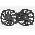 thumbnail image 1 of Dual Radiator and Condenser Fan Assembly - Pacific Best Inc. Fit/For NI3115138 09-14 Nissan Murano, 11-17 Quest, 12-14 Murano Convertible, 1 of 3