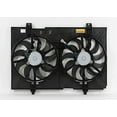 thumbnail image 1 of Dual Radiator and Condenser Fan Assembly - Pacific Best Inc. Fit/For NI3115154 13-18 Nissan NV200, 15-17 Chevrolet City Express, 1 of 3