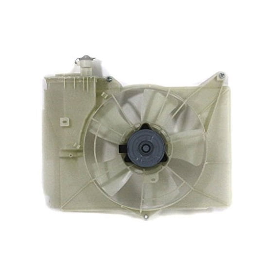 Dual Radiator and Condenser Fan Assembly - Pacific Best Inc. Fit/For TO3115119 04-06 Scion xA/xB, 00-05 Toyota Echo
