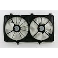 thumbnail image 1 of Dual Radiator and Condenser Fan Assembly - Pacific Best Inc. Fit/For TO3115151 07-09 Toyota Camry USA/Japan 4Cy, 1 of 3