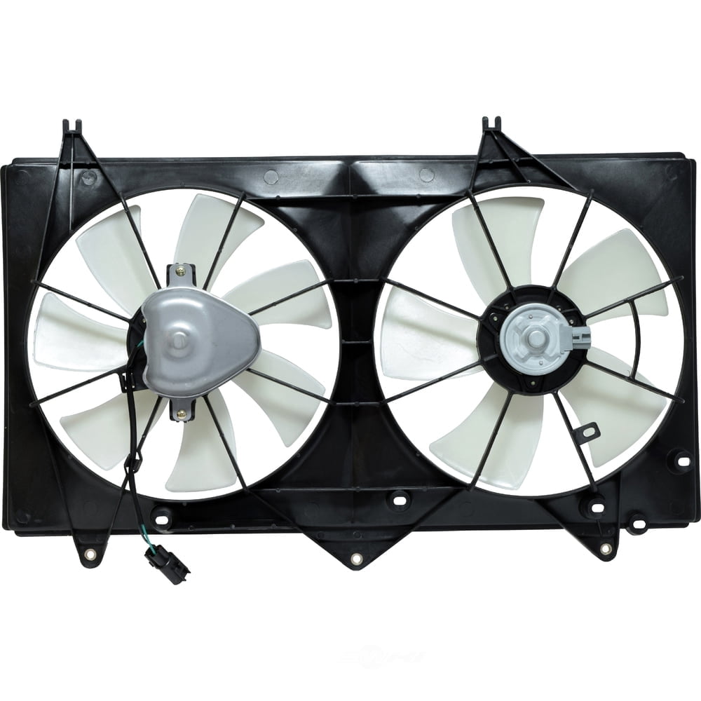 Dual Radiator and Condenser Fan Assembly -- Radiator-Condenser Fan Assy Fits select: 2002-2004 TOYOTA CAMRY, 2005-2006 TOYOTA CAMRY LE/XLE/SE