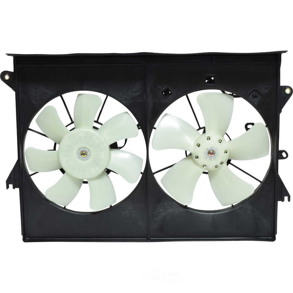 Dual Radiator and Condenser Fan Assembly -- Radiator-Condenser Fan Assy Fits select: 2005-2010 TOYOTA SCION TC