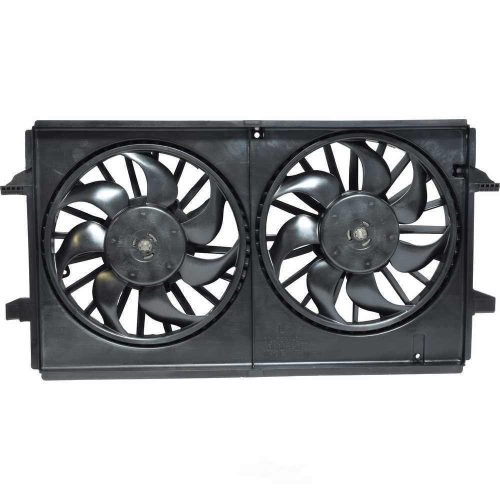 Dual Radiator and Condenser Fan Assembly -- Radiator-Condenser Fan Assy Fits select: 2006-2007 CHEVROLET MALIBU LT, 2007-2008 SATURN AURA XE